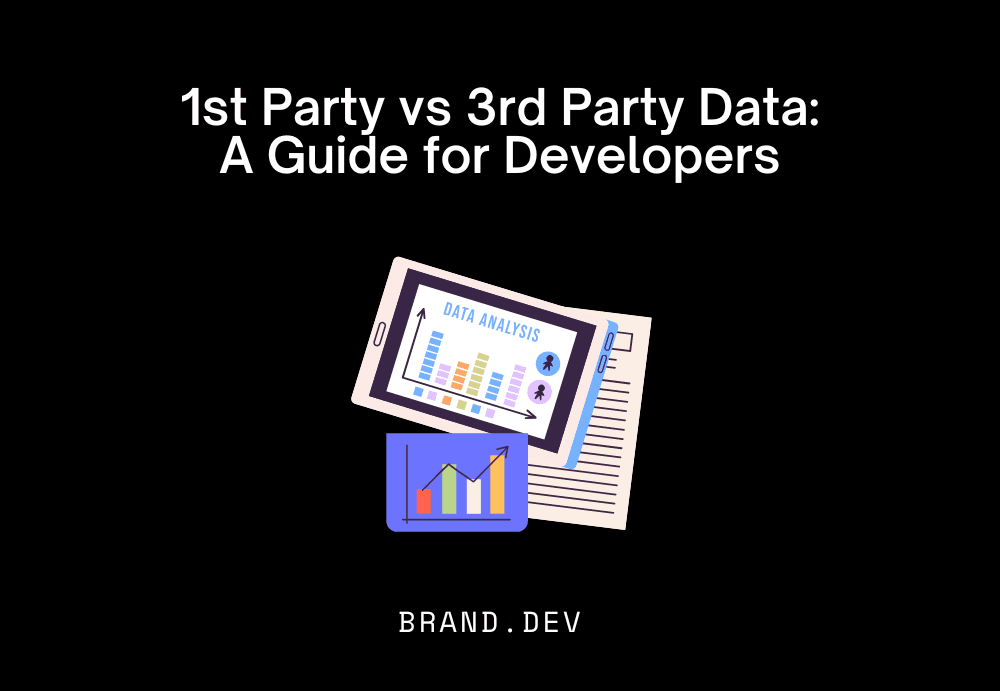 1st Party vs 3rd Party Data A Strategic Guide for Developers