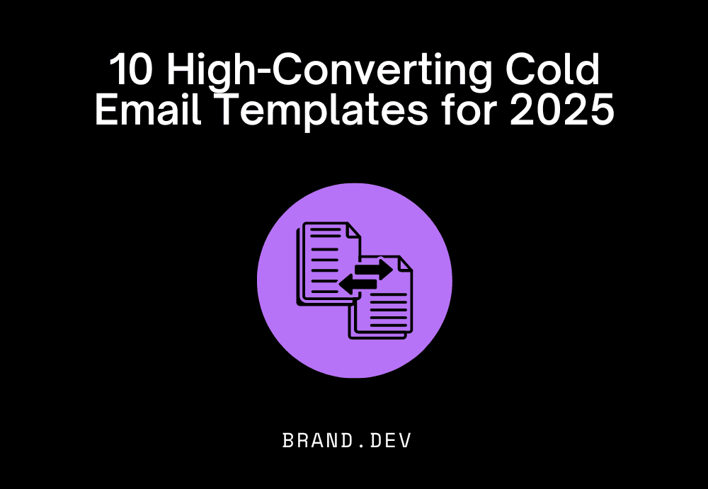 10 High-Converting Cold Email Templates for 2025
