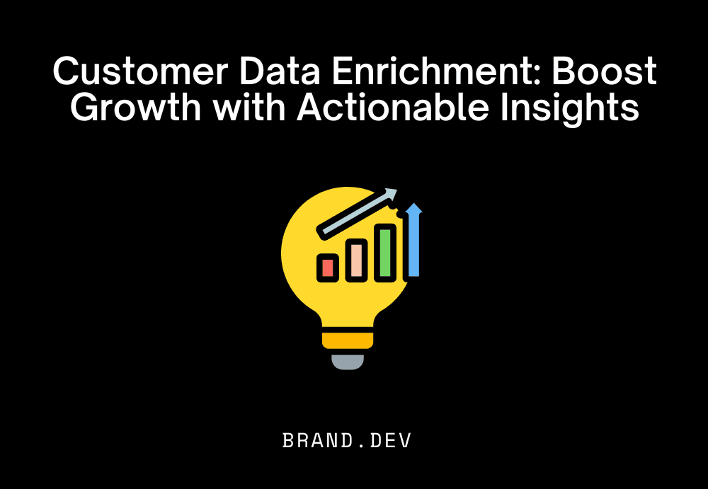 Customer Data Enrichment: Boost Growth with Actionable Insights