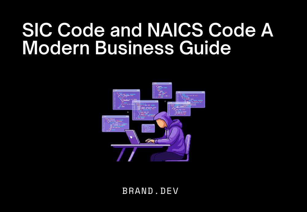 SIC Code and NAICS Code A Modern Business Guide