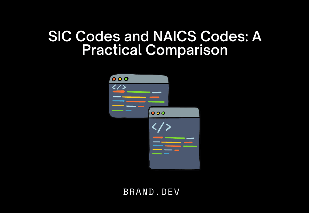 SIC Codes and NAICS Codes: A Practical Comparison